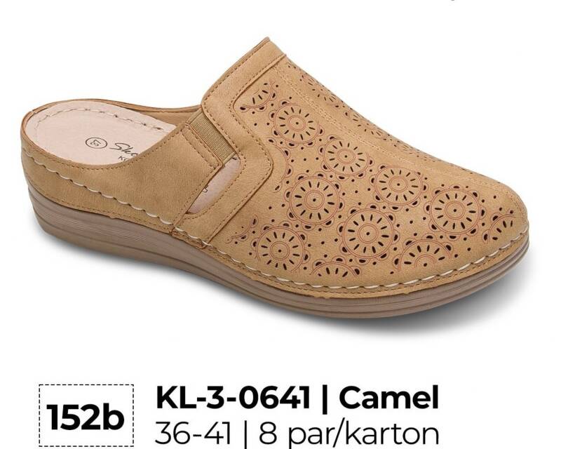 Klapki damskie Roz 36-41 / 8 par 1